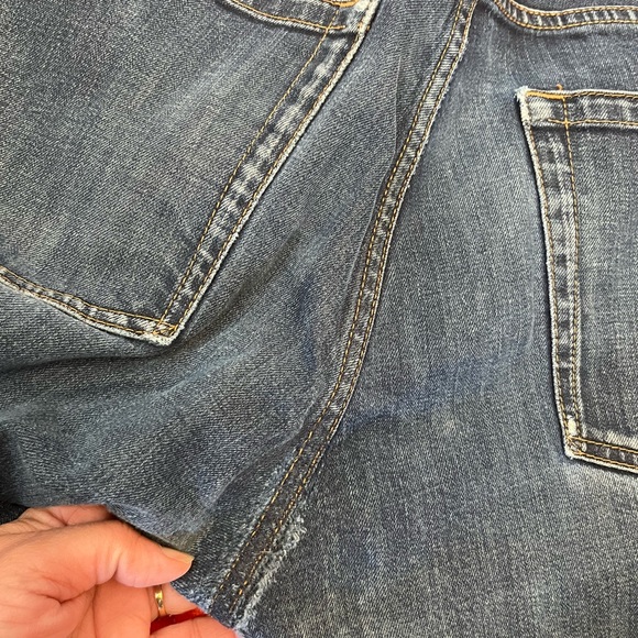 Lacoste Denim Jeans size 38 inseam 34 - Picture 5 of 10